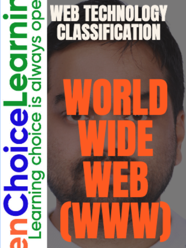 Web Technology Classification – Wold Wide Web(WWW)
